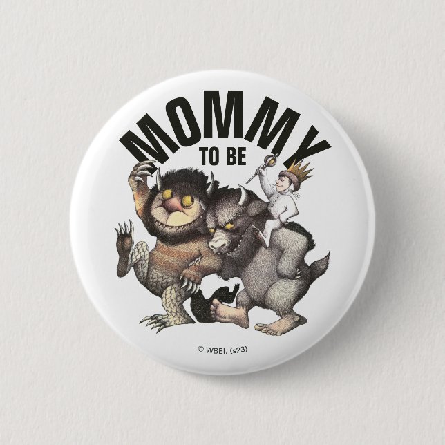 Where the Wild Things Are | Blivande Mamma Knapp (Framsida)
