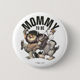 Where the Wild Things Are Blivande Mamma Knapp
