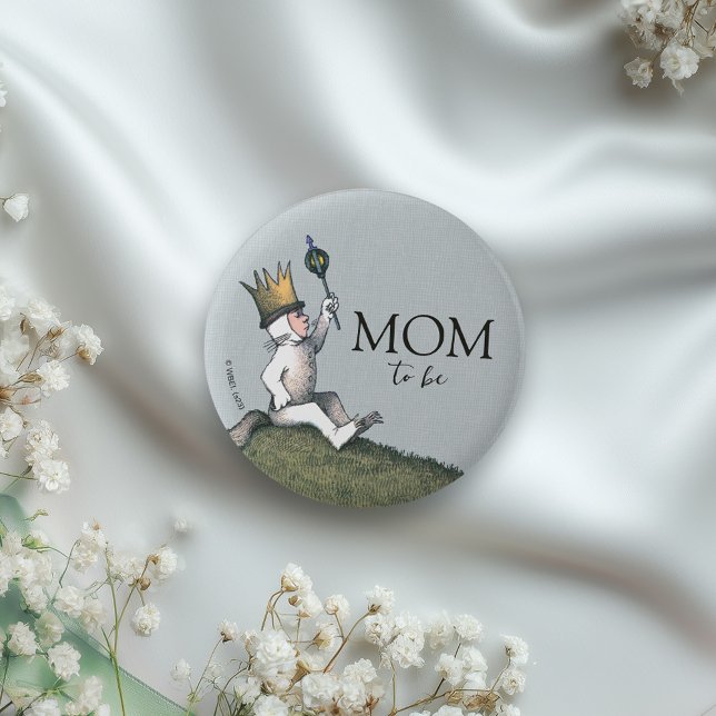 Where the Wild Things Are | Blivande Mamma Knapp (Button simulated on table)
