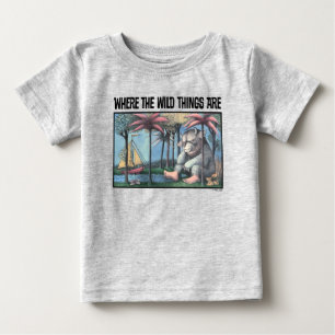 Where The Wild Things Are Bokomslag T Shirt