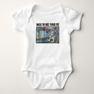 Where The Wild Things Are Bokomslag T Shirt
