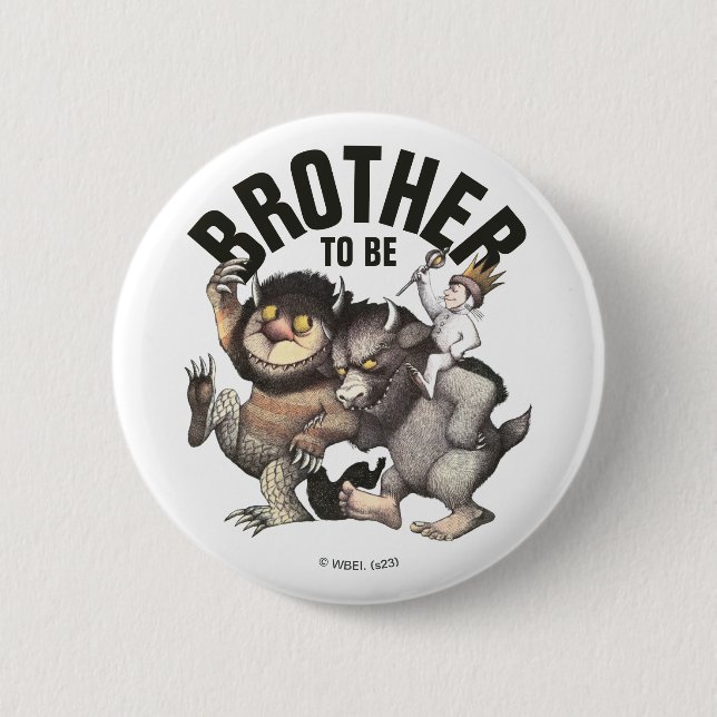Where the Wild Things Are | Bror Att Vara Knapp (Framsida)