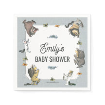 Where the Wild Things Are Character Baby Shower