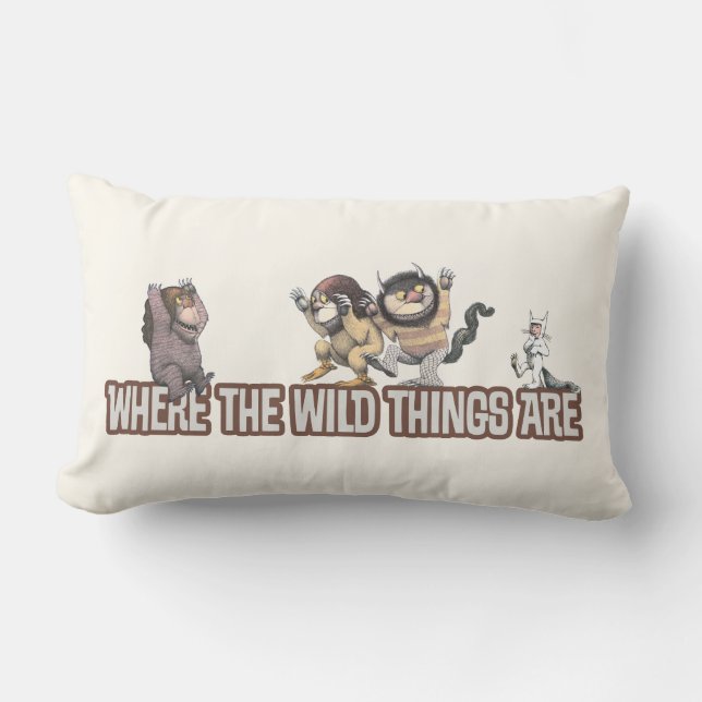 Where the Wild Things Are Characters on Logo Lumbarkudde (Framsida)