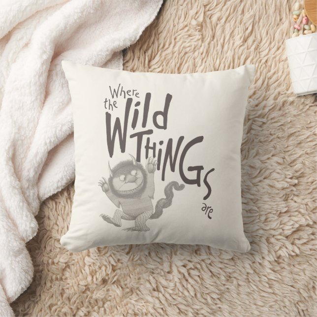 Where the Wild Things Are-citat Kudde (Filt)