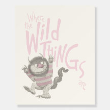 Where the Wild Things Are Citat - Rosa