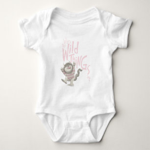 Where the Wild Things Are Citat - Rosa T Shirt