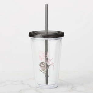 Where the Wild Things Are Citat - Rosa Take Away Mugg
