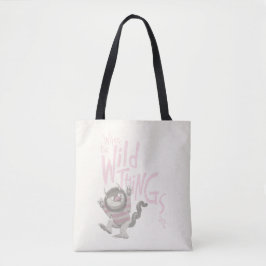 Where the Wild Things Are Citat - Rosa Tygkasse