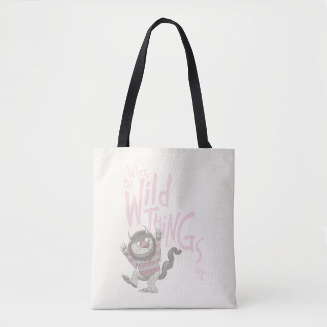 Where the Wild Things Are Citat - Rosa Tygkasse (Framsida)