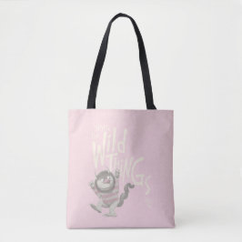 Where the Wild Things Are Citat - Rosa Tygkasse