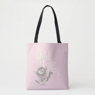 Where the Wild Things Are Citat - Rosa Tygkasse