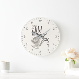 Where the Wild Things Are-citat Stor Klocka