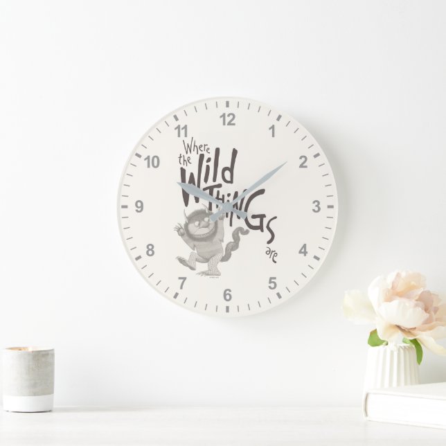 Where the Wild Things Are-citat Stor Klocka (Hem)