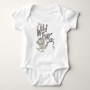 Where the Wild Things Are-citat T Shirt