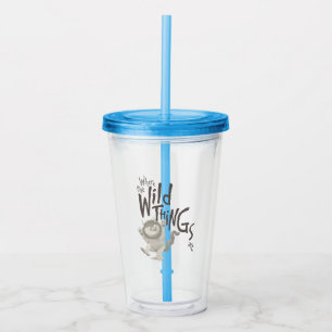 Where the Wild Things Are-citat Take Away Mugg