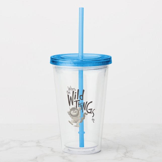 Where the Wild Things Are-citat Take Away Mugg (Framsida)