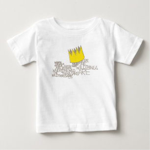 Where the Wild Things Are Crown T Shirt