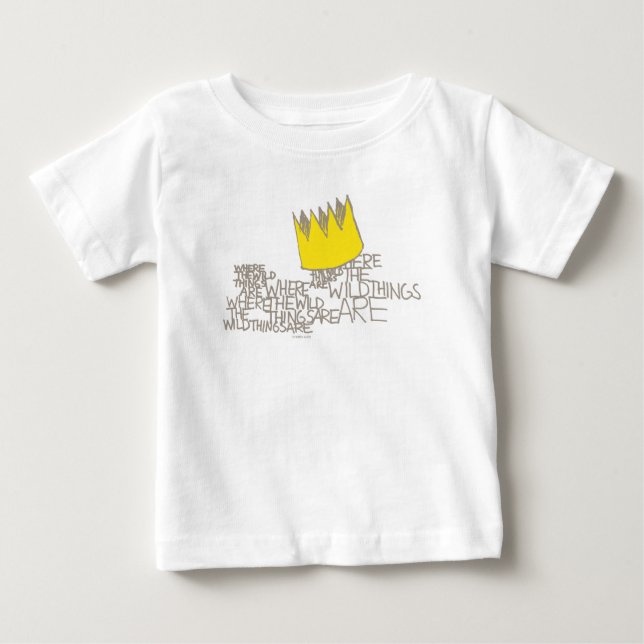 Where the Wild Things Are | Crown T Shirt (Framsida)