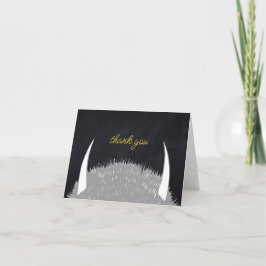 Where the Wild Things Are Födelsedags Tacksamhet Tack Kort