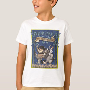 Where the Wild Things Are grafisk T Shirt