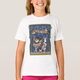 Where the Wild Things Are grafisk T Shirt