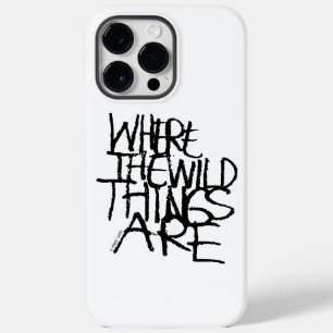 Where the Wild Things Are Handskriven