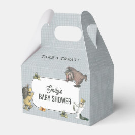 Where the Wild Things Are Karaktär Baby Shower Presentaskar
