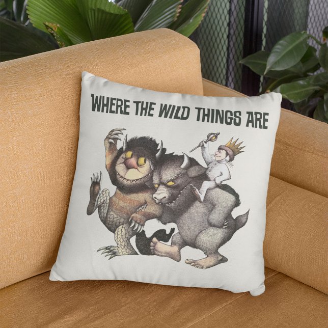 Where the Wild Things Are Karaktärer Kudde (Pillow on chair)