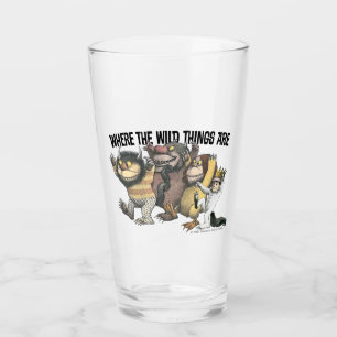 Where the Wild Things Are Karaktärer & Logo Glaskopp