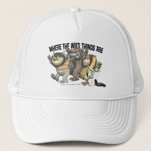 Where the Wild Things Are Karaktärer & Logo Keps