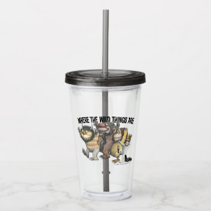 Where the Wild Things Are Karaktärer & Logo Take Away Mugg
