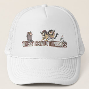 Where the Wild Things Are Karaktärer på logotypen Keps