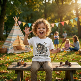 Where the Wild Things Are Karaktärer T Shirt