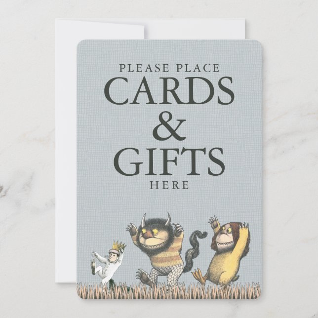 Where the Wild Things Are | Kort & presenter (Framsida)
