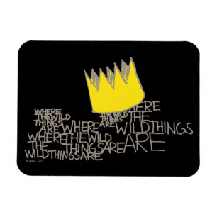 Where the Wild Things Are Kronan Magnet