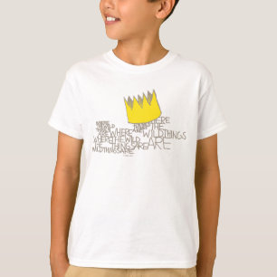 Where the Wild Things Are Kronan T Shirt