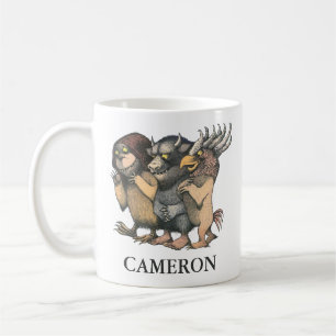 Where the Wild Things Are   Lägg till ditt namn Kaffemugg