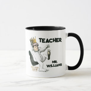 Where the Wild Things Are Lärare Mugg