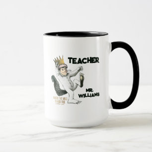 Where the Wild Things Are Lärare Mugg