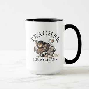 Where the Wild Things Are Lärare Mugg