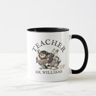 Where the Wild Things Are Lärare Mugg