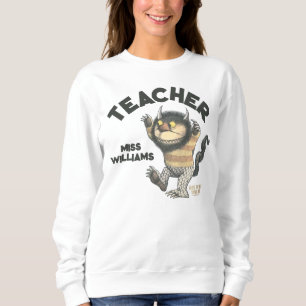 Where the Wild Things Are Lärare T Shirt
