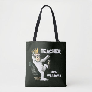 Where the Wild Things Are Lärare Tygkasse
