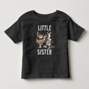 Where the Wild Things Are Lilla syster T Shirt