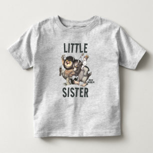 Where the Wild Things Are Lilla syster T Shirt
