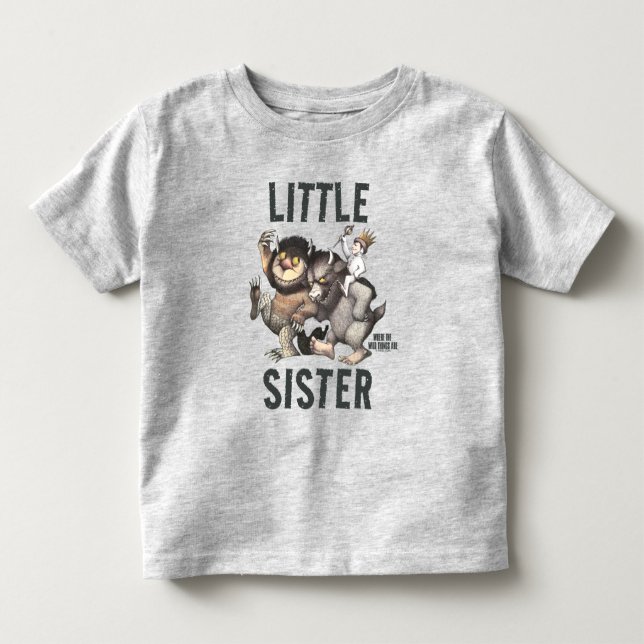 Where the Wild Things Are | Lilla syster T Shirt (Framsida)