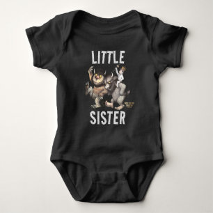 Where the Wild Things Are Lilla syster T Shirt