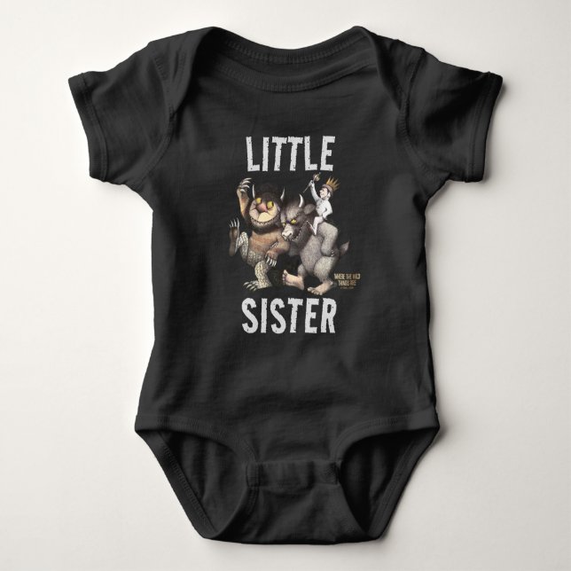 Where the Wild Things Are | Lilla syster T Shirt (Framsida)