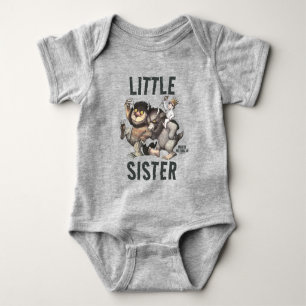 Where the Wild Things Are Lilla syster T Shirt
